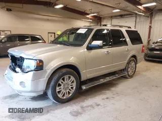 2013 Ford Expedition Limited with VIN 1FMJU2A59DEF02427, listed as a IAAI auction lot 42332345 with 165,314 mi miles and . Bid and sale history available at DreamBid. Image 17.