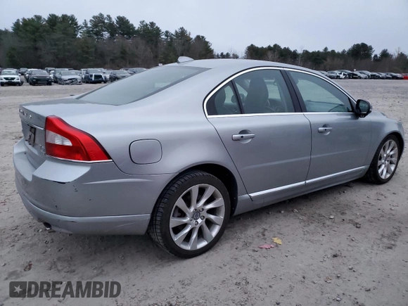 2012 Volvo S80 3.0L с VIN YV1902AH2C1153091, выставлен на аукционе Copart как лот 82804494 с пробегом 212 078 миль миль и Чистый • Clean title. История ставок и продаж доступна на DreamBid. Изображение 3.