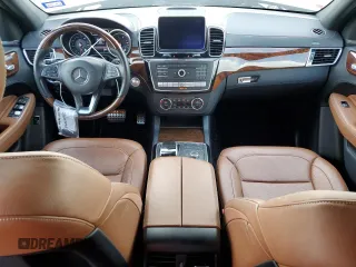 2016 Mercedes-Benz GLE 400 with VIN 4JGDA5GB8GA685769, listed as a Copart auction lot 54060705 with 54,377 mi miles and Salvage title. Bid and sale history available at DreamBid. Image 8.
