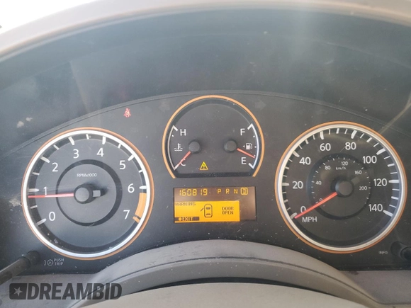 2010 Nissan Titan SE with VIN 1N6BA0EK3AN302688, listed as a Copart auction lot 78449944 with 160,819 mi miles and Clean Title. Bid and sale history available at DreamBid. Image 9.