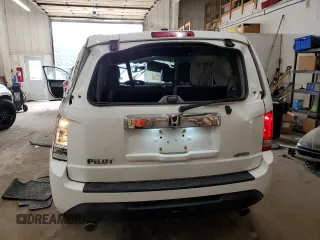 2013 Honda Pilot EX-L z VIN 5FNYF4H59DB031117, wystawiony jako Copart lot #60687635 z przebiegiem 140 565 mil mil oraz Szkoda całkowita • Salvage title. Historia ofert i sprzedaży dostępna na DreamBid. Obrazek 6.
