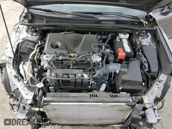 2023 Toyota Camry SE with VIN 4T1G11AK9PU733356, listed as a Copart auction lot 41980075 with 46,117 mi miles and Salvage Title. Bid and sale history available at DreamBid. Image 11.