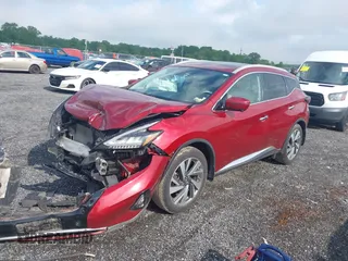 2019 Nissan Murano SL z VIN 5N1AZ2MSXKN122450, wystawiony jako IAAI lot #42193004 z przebiegiem 35 388 mil mil oraz . Historia ofert i sprzedaży dostępna na DreamBid. Obrazek 17.