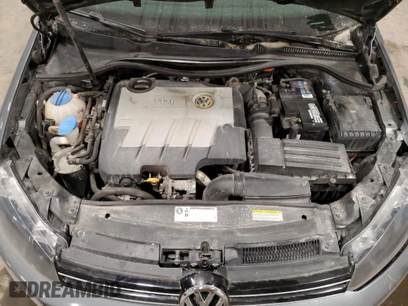 2014 Volkswagen Jetta SportWagen TDI with VIN 3VWML7AJ6EM628686, listed as a Copart auction lot 47209095 with 96,082 mi miles and Salvage Title. Bid and sale history available at carsss.com. Image 11.
