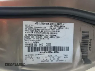 2003 Mercury Sable GS with VIN 1MEFM50U33A632888, listed as a Copart auction lot 61183765 with 210,362 mi miles and Salvage title. Bid and sale history available at DreamBid. Image 13.