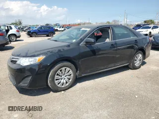 2012 Toyota Camry L with VIN 4T1BF1FK9CU603544, listed as a Copart auction lot 43960625 with 158,382 mi miles and Salvage Title. Bid and sale history available at carsss.com. Image 1.