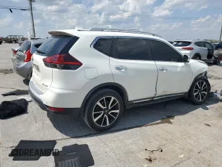 2019 Nissan Rogue SL with VIN 5N1AT2MV3KC782482, listed as a Copart auction lot 52784875 with 117,405 mi miles and Salvage Title. Bid and sale history available at carsss.com. Image 3.