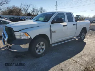 2015 Ram 1500 Tradesman with VIN 1C6RR7FG9FS693634, listed as a Copart auction lot 84071874 with 168,525 mi miles and Salvage title. Bid and sale history available at DreamBid. Image 1.