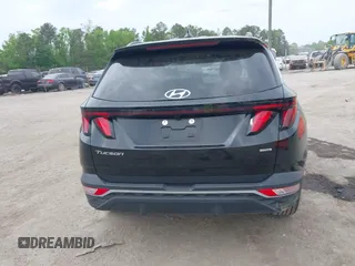 2024 Hyundai Tucson SEL with VIN 5NMJBCDE0RH297158, listed as a IAAI auction lot 42135540 with 39,015 mi miles. Bid and sale history available at carsss.com. Image 16.