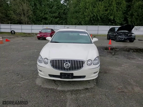 2008 Buick LaCrosse CX with VIN 2G4WC582481257131, listed as a Copart auction lot 50744175 with 99,113 mi miles and Salvage Title. Bid and sale history available at carsss.com. Image 11.