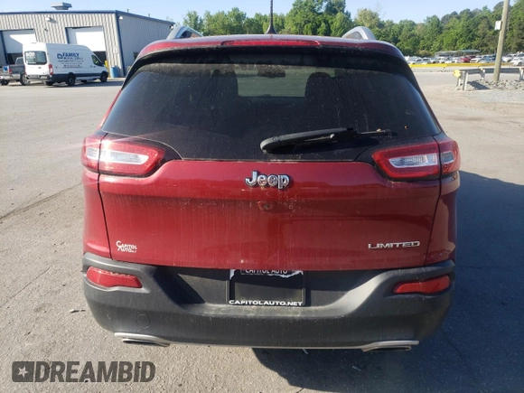 2017 Jeep Cherokee Limited с VIN 1C4PJLDS8HW507729, выставлен на аукционе Copart как лот 53838785 с пробегом 76 293 миль миль и Списание • Salvage title. История ставок и продаж доступна на DreamBid. Изображение 6.