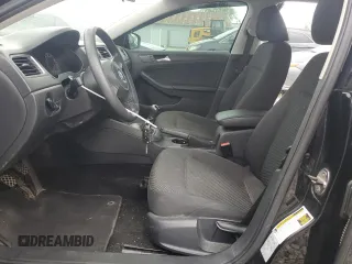 2014 Volkswagen Jetta Sedan S with VIN 3VW1K7AJ1EM444598, listed as a Copart auction lot 51670915 with 131,849 mi miles and Salvage Title. Bid and sale history available at carsss.com. Image 7.