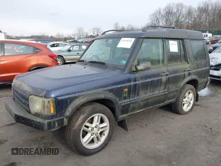 2003 Land Rover Discovery with VIN SALTY16483A808576, listed as a IAAI auction lot 41978764 with 151,238 mi miles and . Bid and sale history available at DreamBid. Image 2.