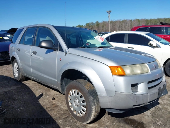 2003 Saturn VUE with VIN 5GZCZ23D23S912469, listed as a IAAI auction lot 41581900 with 289,750 mi miles and . Bid and sale history available at DreamBid. Image 13.