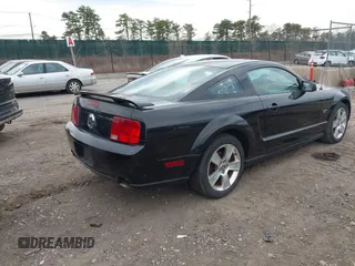 2006 Ford Mustang GT Deluxe with VIN 1ZVHT82H965112395, listed as a IAAI auction lot 41895837 with 89,804 mi miles and . Bid and sale history available at carsss.com. Image 4.