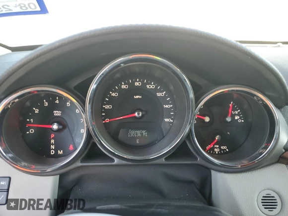 2011 Cadillac CTS Performance with VIN 1G6DJ5EY7B0104467, listed as a Copart auction lot 43811075 with 130,136 mi miles and Salvage Title. Bid and sale history available at carsss.com. Image 9.