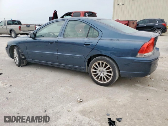 2008 Volvo S60 2.5T with VIN YV1RS592782701759, listed as a Copart auction lot 53539115 with 0 mi miles and Clean Title. Bid and sale history available at carsss.com. Image 2.