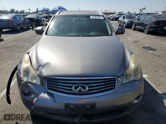 2010 Infiniti EX Journey with VIN JN1AJ0HP9AM700146, listed as a Copart auction lot 72983624 with 161,337 mi miles and Salvage Title. Bid and sale history available at DreamBid. Image 5.