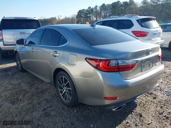 2016 Lexus ES 350 with VIN 58ABK1GG6GU033099, listed as a IAAI auction lot 41792779 with 143,306 mi miles. Bid and sale history available at carsss.com. Image 3.