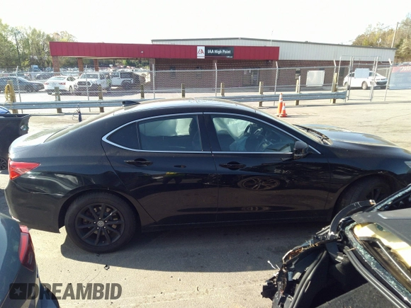 2018 Acura TLX with VIN 19UUB1F36JA008667, listed as a IAAI auction lot 41934994 with 130,439 mi miles and . Bid and sale history available at DreamBid. Image 13.