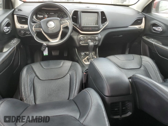 2014 Jeep Cherokee Limited с VIN 1C4PJMDS2EW280443, выставлен на аукционе Copart как лот 63616355 с пробегом 66 333 миль миль и Списание • Salvage title. История ставок и продаж доступна на DreamBid. Изображение 8.