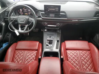 2018 Audi SQ5 Premium Plus with VIN WA1A4AFY3J2071818, listed as a Copart auction lot 50911205 with 139,403 mi miles and Clean Title. Bid and sale history available at carsss.com. Image 8.