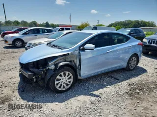 2013 Hyundai Elantra GLS z VIN KMHDH4AE3DU564084, wystawiony jako Copart lot #63518895 z przebiegiem 151 105 mil mil oraz Szkoda całkowita • Salvage title. Historia ofert i sprzedaży dostępna na DreamBid. Obrazek 1.