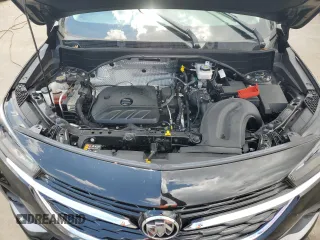 2022 Buick Encore GX Select with VIN KL4MMDSL8NB007949, listed as a Copart auction lot 58213665 with 17,894 mi miles and Salvage title. Bid and sale history available at DreamBid. Image 12.