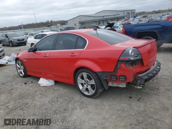 2009 Pontiac G8 GT with VIN 6G2EC57Y19L233345, listed as a Copart auction lot 81812714 with 144,933 mi miles and Non Repairable. Bid and sale history available at carsss.com. Image 2.