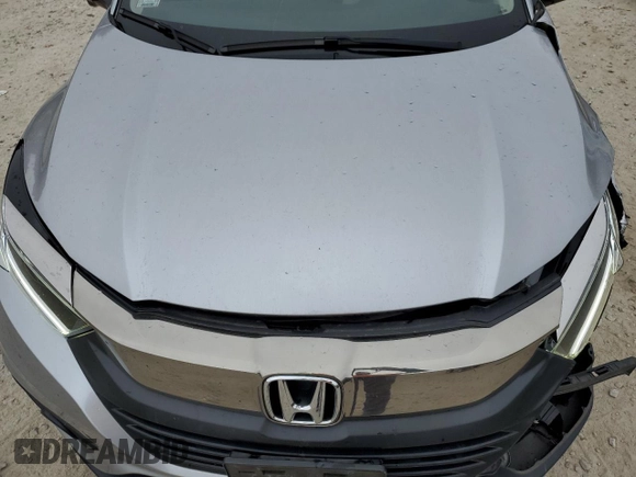2021 Honda HR-V EX with VIN 3CZRU6H50MM705392, listed as a Copart auction lot 77876304 with 19,547 mi miles and Salvage Title. Bid and sale history available at carsss.com. Image 12.