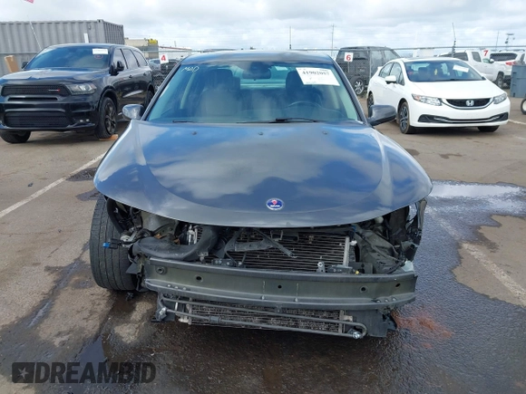 2011 Saab 9-3 with VIN YS3FA4CY3B1303845, listed as a IAAI auction lot 41902057 with 138,242 mi miles. Bid and sale history available at carsss.com. Image 13.