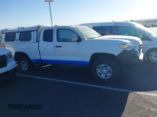2022 Toyota Tacoma SR with VIN 3TYRX5GN6NT057748, listed as a IAAI auction lot 41238219 with 26,022 mi miles and . Bid and sale history available at DreamBid. Image 13.