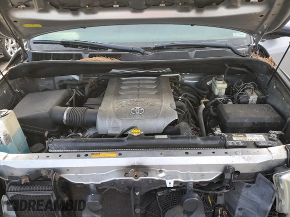 2010 Toyota Sequoia Ltd with VIN 5TDJY5G15AS027573, listed as a Copart auction lot 43267445 with 210,390 mi miles and Salvage Title. Bid and sale history available at carsss.com. Image 12.