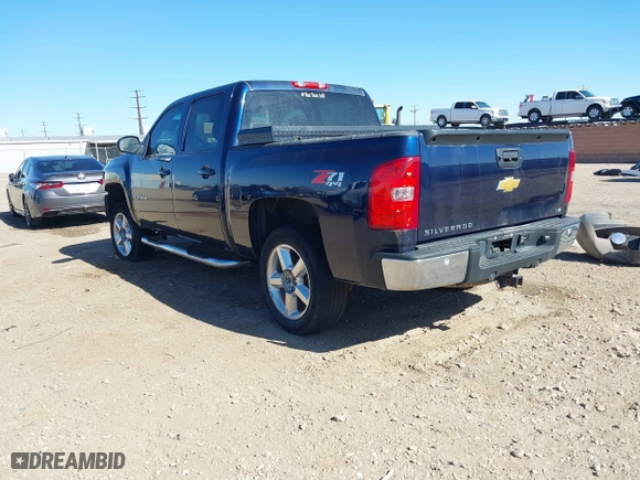2012 Chevrolet Silverado 1500 LTZ with VIN 3GCPKTE70CG223459, listed as a IAAI auction lot 41500790 with 131,010 mi miles. Bid and sale history available at carsss.com. Image 3.