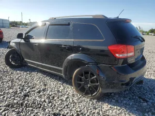 2015 Dodge Journey SXT with VIN 3C4PDCBG2FT516984, listed as a Copart auction lot 62260205 with 117,468 mi miles and Salvage title. Bid and sale history available at DreamBid. Image 2.