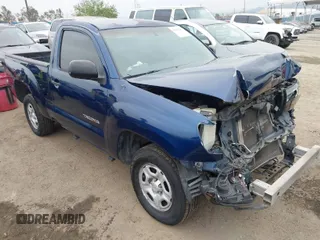 2007 Toyota Tacoma with VIN 5TENX22N27Z339469, listed as a IAAI auction lot 41893482 with 116,648 mi miles. Bid and sale history available at carsss.com. Image 1.