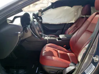 2024 Mazda 3 S Carbon Edition with VIN JM1BPBLM6R1657648, listed as a Copart auction lot 57335935 with 26,462 mi miles and Salvage title. Bid and sale history available at DreamBid. Image 7.