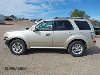 2010 Mercury Mariner Premier with VIN 4M2CN8HG4AKJ05736, listed as a IAAI auction lot 41744987 with 209,819 mi miles and . Bid and sale history available at DreamBid. Image 15.