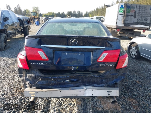 2007 Lexus ES 330 with VIN JTHBJ46G472066064, listed as a IAAI auction lot 42103710 with 206,674 mi miles and . Bid and sale history available at DreamBid. Image 16.