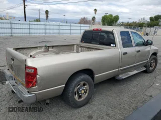 2005 Dodge Ram 2500 SLT with VIN 3D7KR28D15G734267, listed as a Copart auction lot 49275915 with 498,793 mi miles and Salvage Title. Bid and sale history available at carsss.com. Image 3.