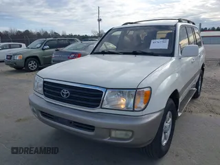 2000 Toyota Land Cruiser with VIN JT3HT05J8Y0086556, listed as a IAAI auction lot 41767793 with 278,198 mi miles. Bid and sale history available at carsss.com. Image 19.