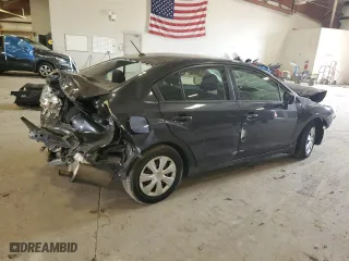 2016 Subaru Impreza Sedan with VIN JF1GJAA69GH010953, listed as a Copart auction lot 69658834 with 92,986 mi miles and Salvage Title. Bid and sale history available at carsss.com. Image 3.