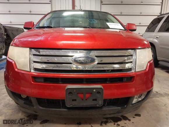 2010 Ford Edge SEL with VIN 2FMDK4JC6ABB12308, listed as a IAAI auction lot 41770787 with 213,960 mi miles. Bid and sale history available at carsss.com. Image 6.