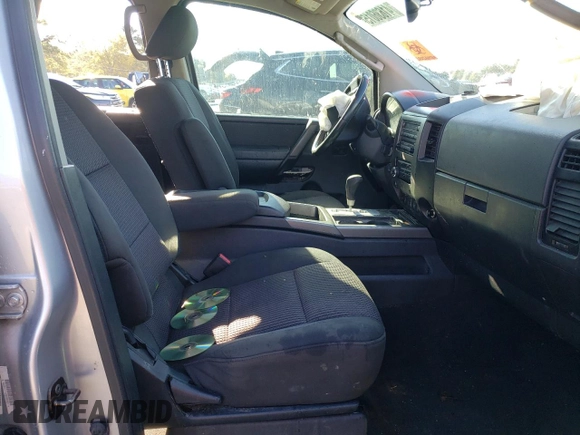 2011 Nissan Titan SL with VIN 1N6AA0EC3BN314510, listed as a Copart auction lot 41636015 with 186,581 mi miles and Salvage Title. Bid and sale history available at carsss.com. Image 7.