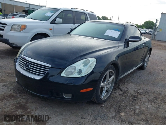 2002 Lexus SC 430 z VIN JTHFN48YX20034610, wystawiony jako IAAI lot #42361041 z przebiegiem 237 683 mil mil oraz . Historia ofert i sprzedaży dostępna na DreamBid. Obrazek 17.