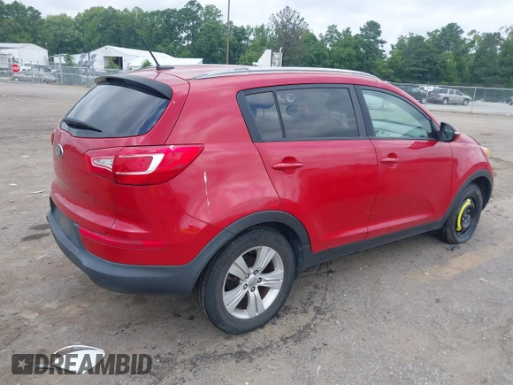 2013 Kia Sportage LX z VIN KNDPB3A20D7380934, wystawiony jako IAAI lot #42764553 z przebiegiem 203 688 mil mil oraz . Historia ofert i sprzedaży dostępna na DreamBid. Obrazek 4.