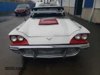 1958 Ford Thunderbird with VIN H8Y1159760000000, listed as a Copart auction lot 79226744 with Not Provided miles and Non Repairable. Bid and sale history available at DreamBid. Image 5.