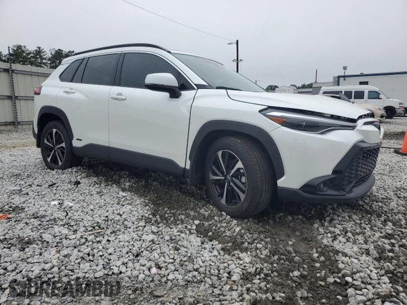 2024 Toyota Corolla Cross Hybrid S с VIN 7MUFBABG3RV043039, выставлен на аукционе Copart как лот 58407515 с пробегом 6 964 миль миль и Списание • Salvage title. История ставок и продаж доступна на DreamBid. Изображение 4.