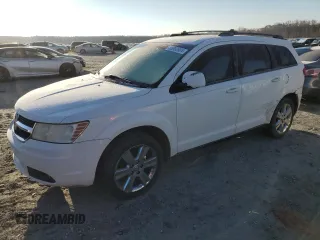2009 Dodge Journey SXT with VIN 3D4GG57V39T197516, listed as a Copart auction lot 83002884 with 197,862 mi miles and Salvage Title. Bid and sale history available at carsss.com. Image 1.
