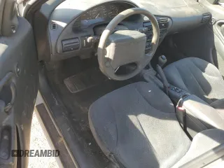 1998 Chevrolet Cavalier LS with VIN 1G1JF5244W7149858, listed as a Copart auction lot 74936184 with 105,074 mi miles and Salvage Title. Bid and sale history available at carsss.com. Image 8.